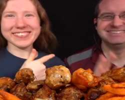 Her husband Charles Cackler is also featured in her YouTube videos Her husband Charles Cackler is also featured in her YouTube videos.